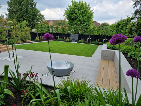 Premium porcelain paving 